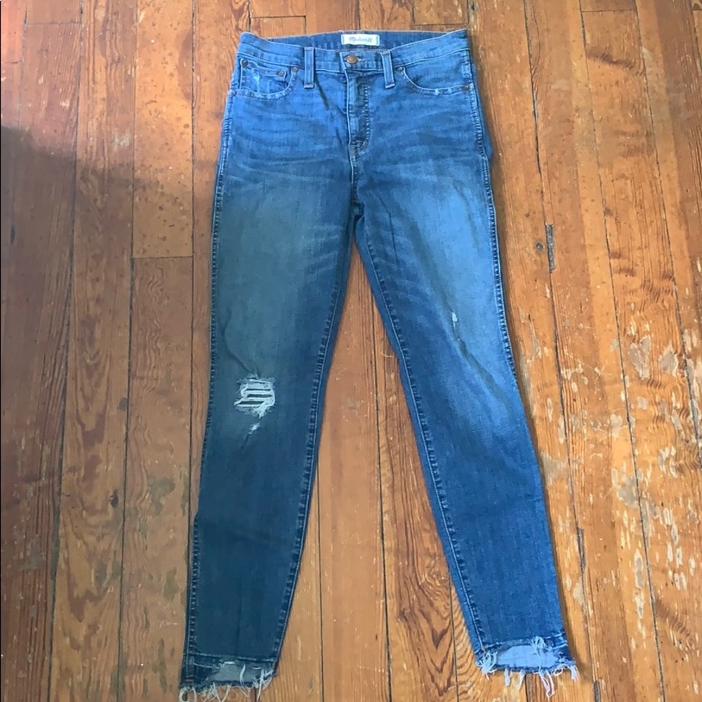 MADEWELL 27R - 10” skinny jean